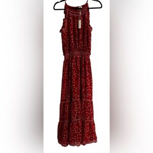 NWT Max Studios Maxi Floral Dress